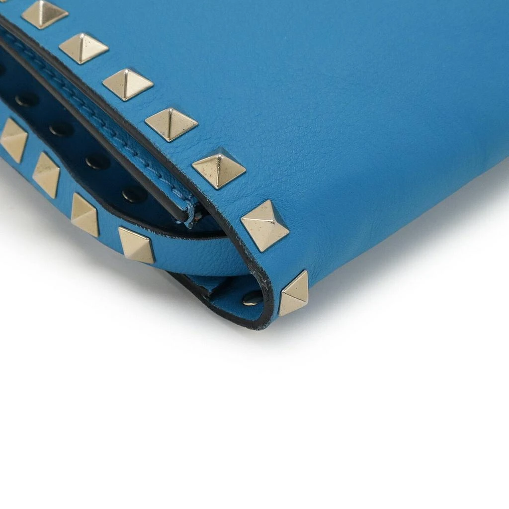 Valentino Leather Clutch Bag Shoulder Bag (Pre-Owned) 3