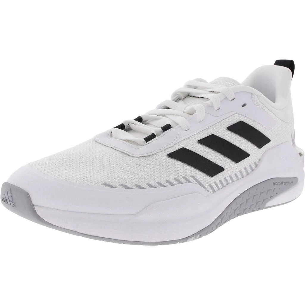 Adidas Trainer V Mens Lace-Up Running & Training Shoes 1