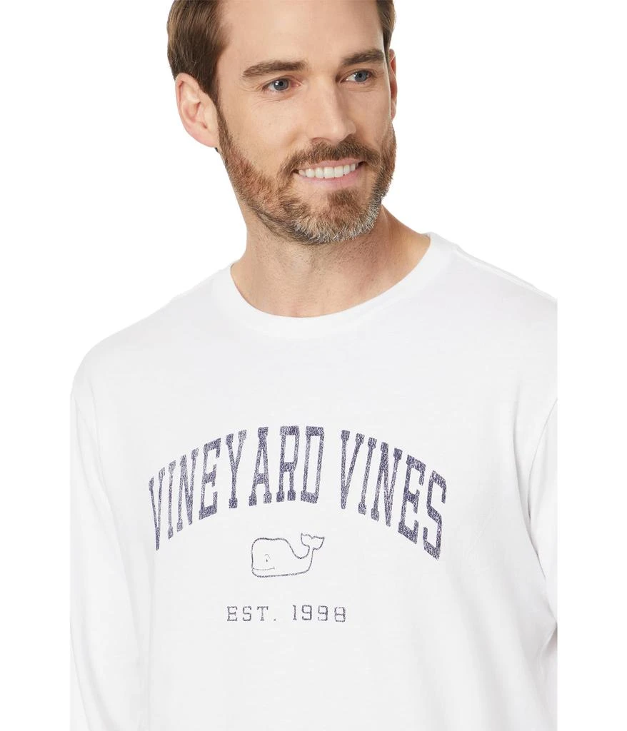 Vineyard Vines Heritage Wash VV Long Sleeve Tee 3