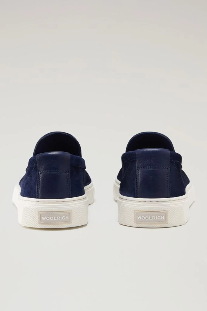 WO-FOOTWEAR Suede Leather Loafers - Men - Blue 3