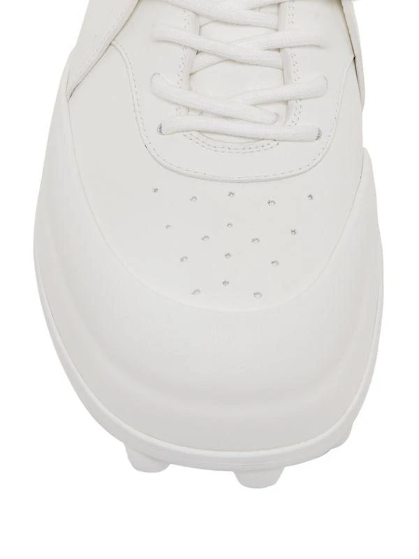 Jil Sander Leather Lace-Up Cleats 4