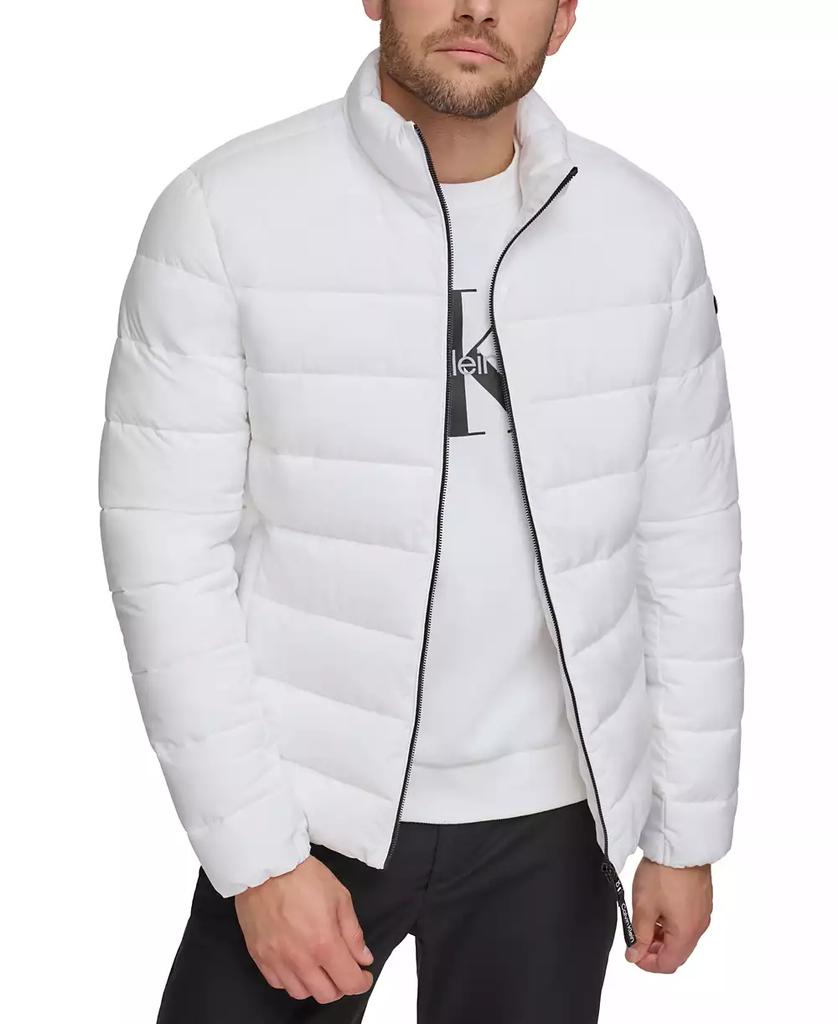 Calvin klein men's quilted jacket online