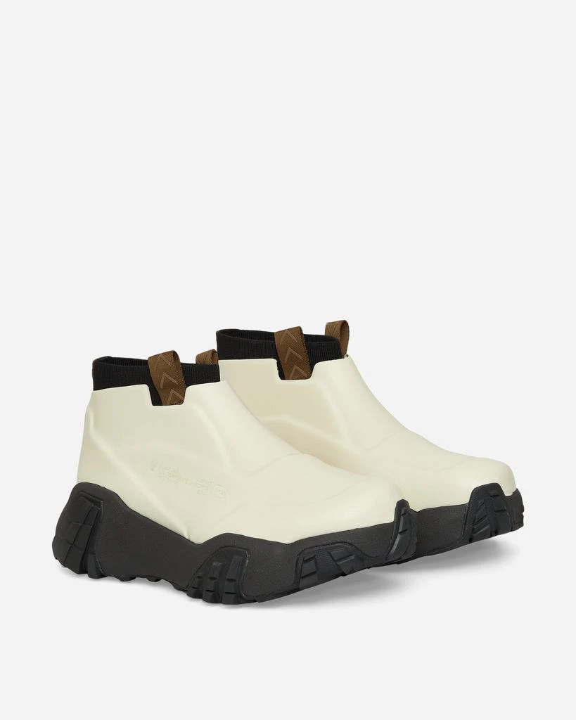 Slam Jam Vibram Rubber Core Boots White Asparagus 2