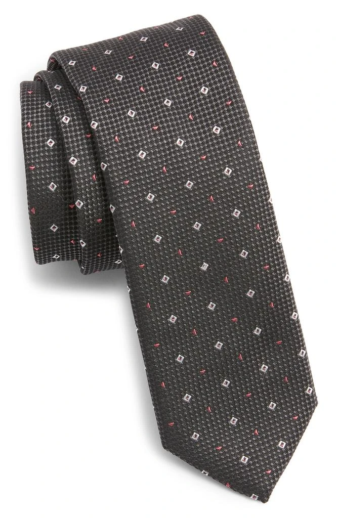 Hugo Boss Silk Blend Jacquard Tie