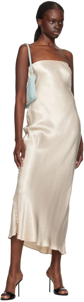 Bec & Bridge Beige Moon Dance Maxi Dress 4