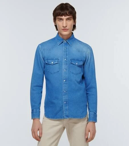Tom Ford Denim shirt 3