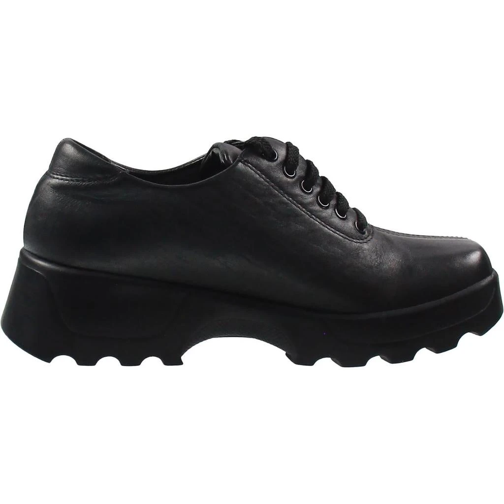 Kenneth Cole Womens Lace-Up Leather Oxfords 2