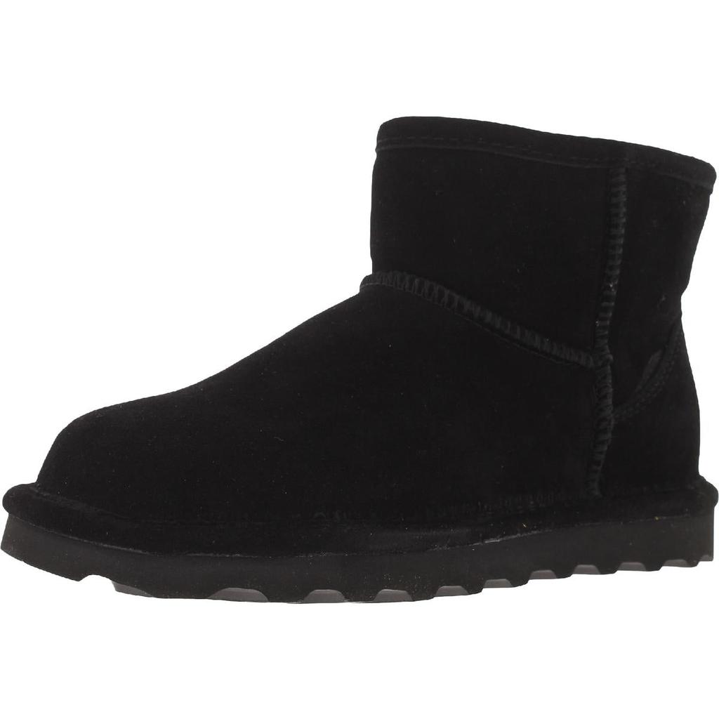 Bearpaw Alyssa Womens Suede Pull On Winter & Snow Boots