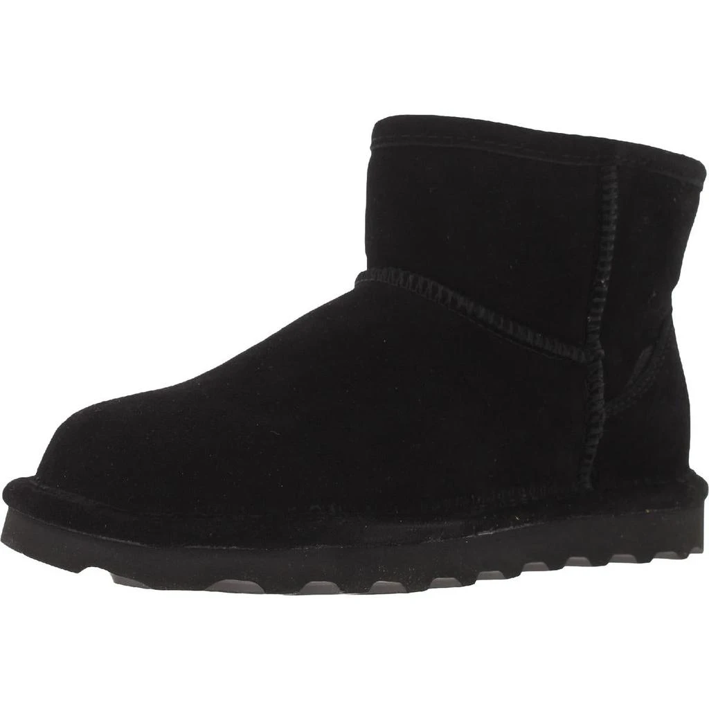 Bearpaw Alyssa Womens Suede Pull On Winter & Snow Boots 1