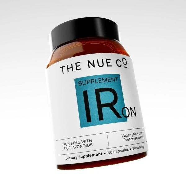 The Nue Co. The Nue Co. Iron Supplement To Reduce Tiredness (30 Capsules) 3