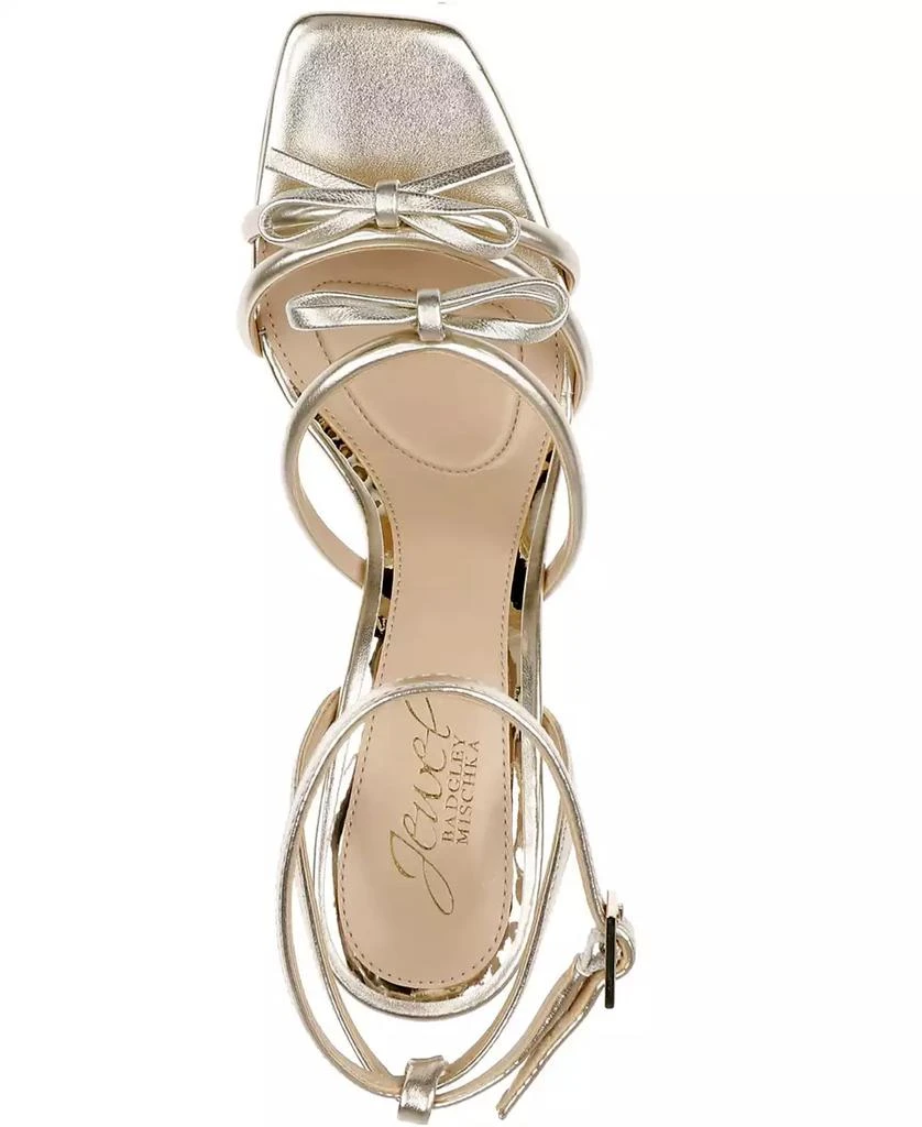 Badgley Mischka Women
s Kiyomi II Stiletto Dress Sandals 4