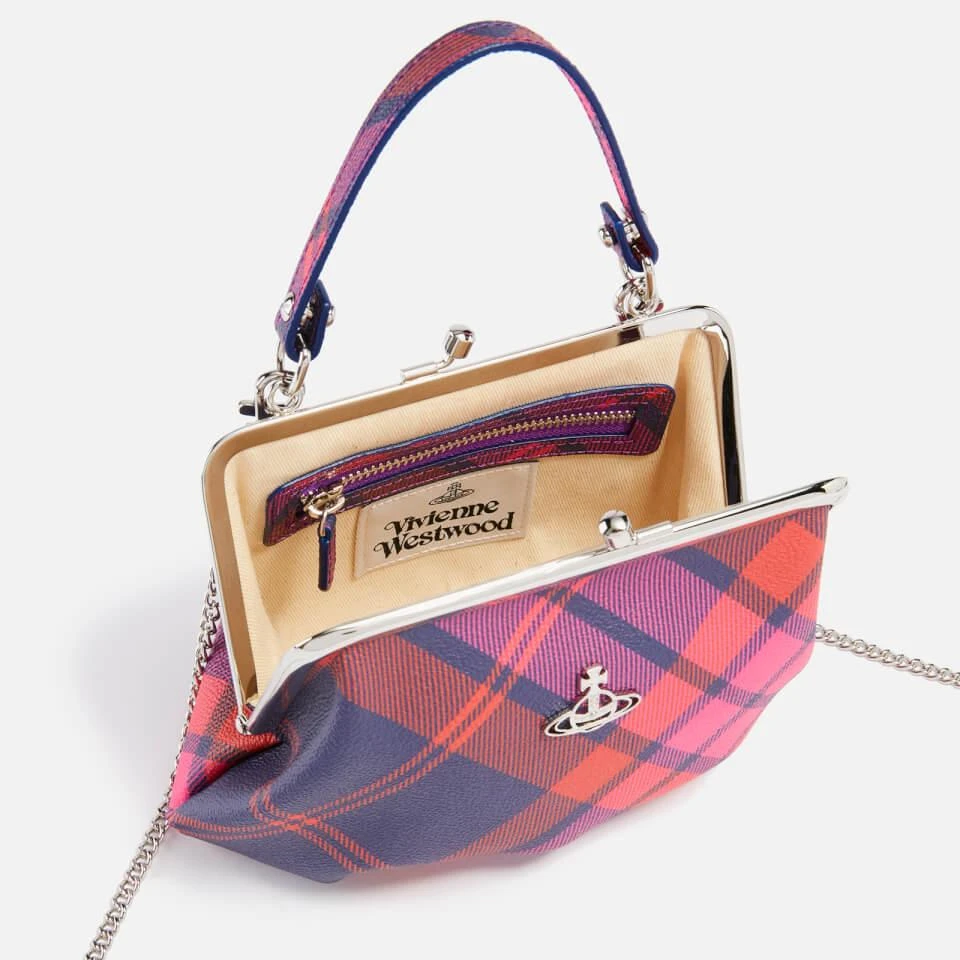 Vivienne Westwood Vivienne Westwood Granny Frame Printed Leather Purse 4