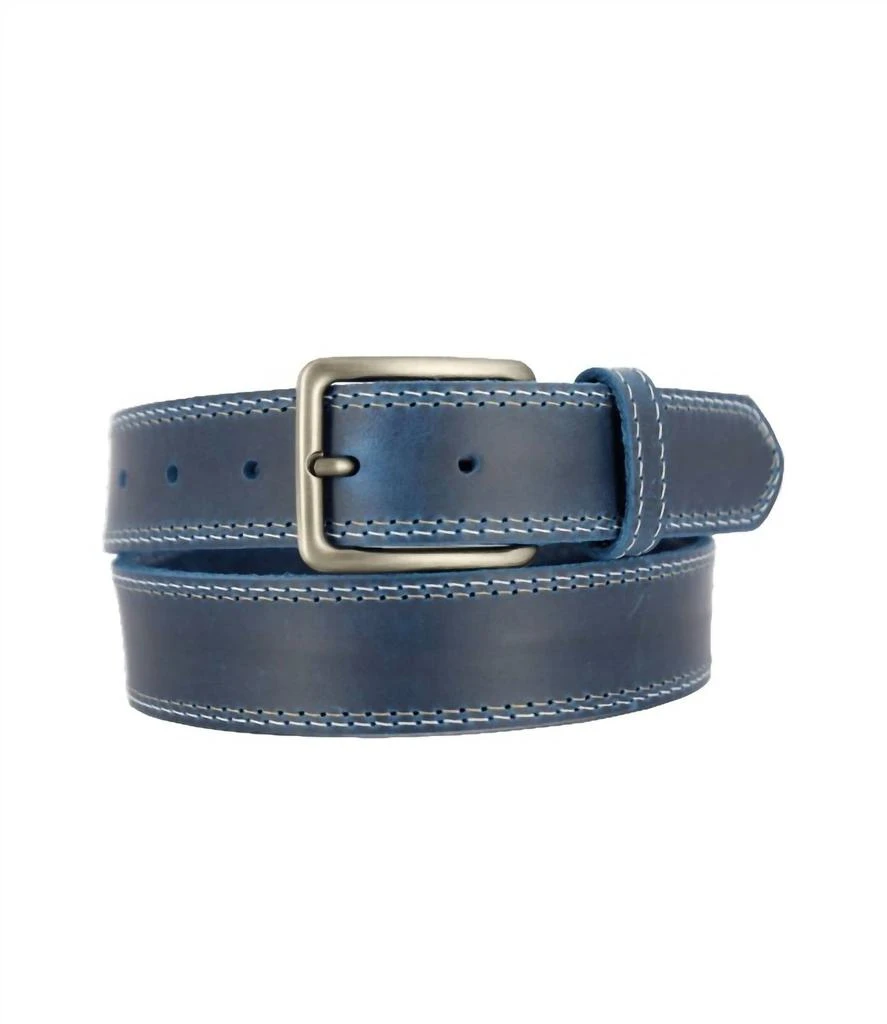 Remo Tulliani Remo Tulliani - Men's Roth Premium Italian Leather Belt 1