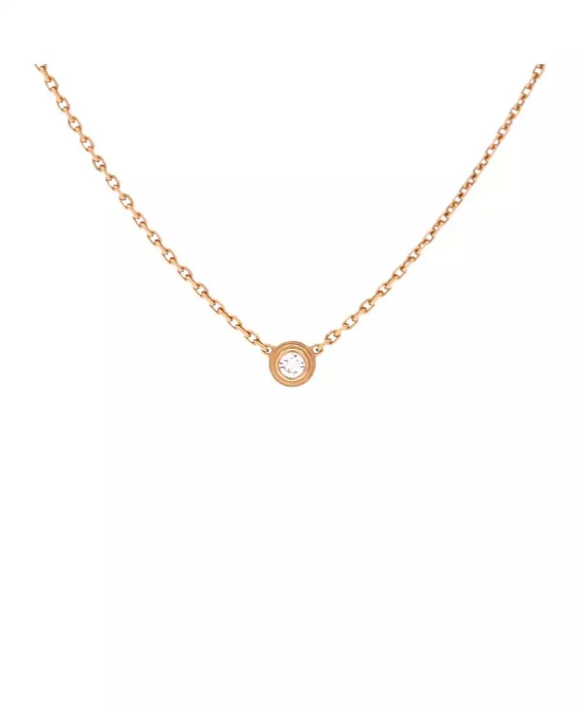 Cartier D
Amour Pendant Necklace