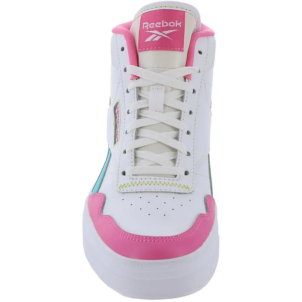 Reebok Court Advance Womens Leather High-Top Basketball Shoes 3