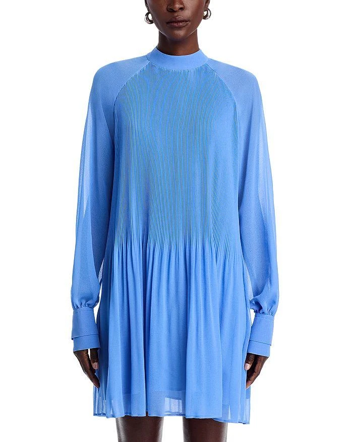 Hugo Boss Dolumi Pleated Shift Dress 7