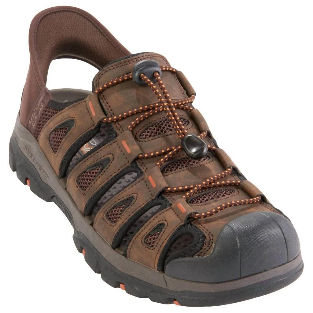 SKECHERS Skechers - Men's Norvick Fisherman Sandal 1