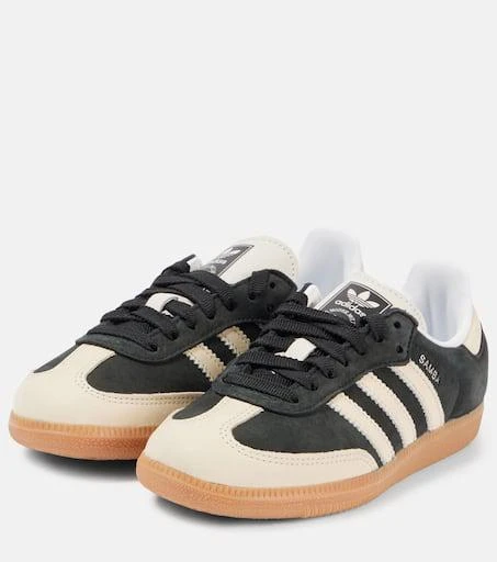 Adidas Samba OG suede sneakers 4