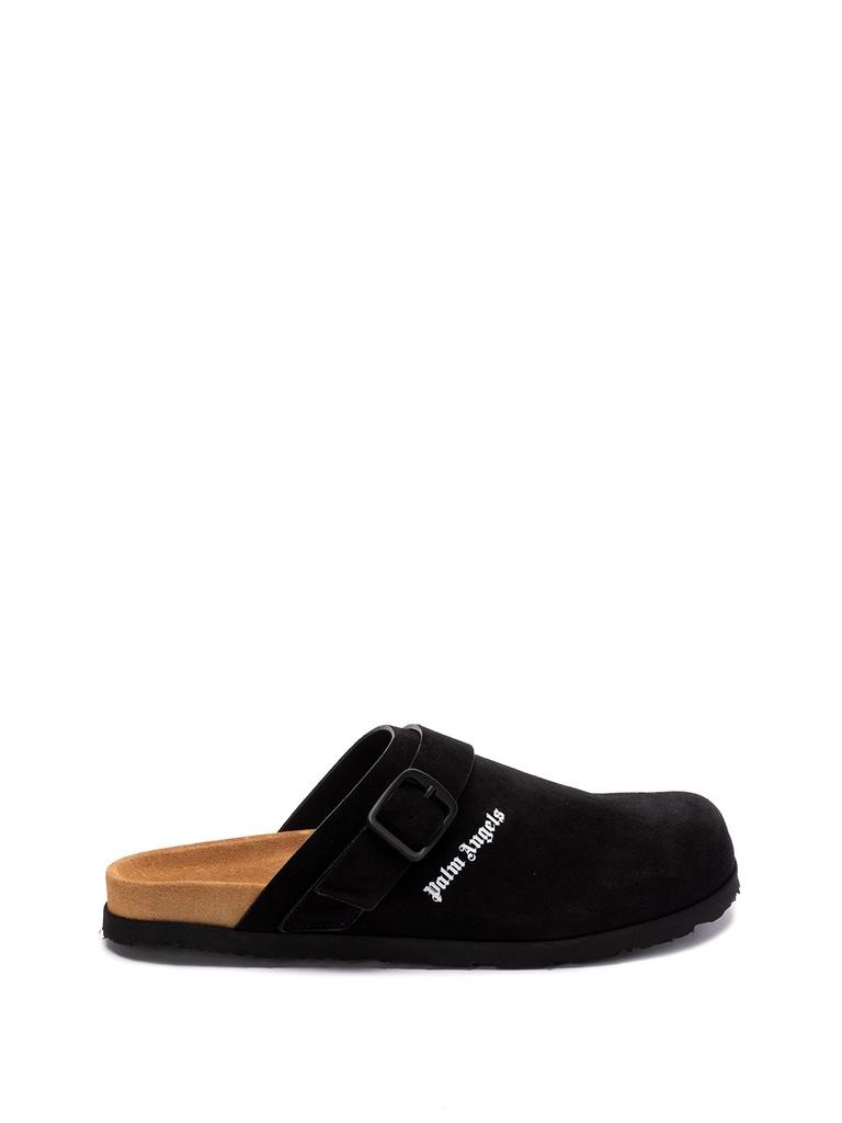 Palm Angels Palm Angels Logo Mules