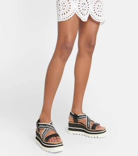 Stella McCartney Sneak-Elyse platform sandals 4