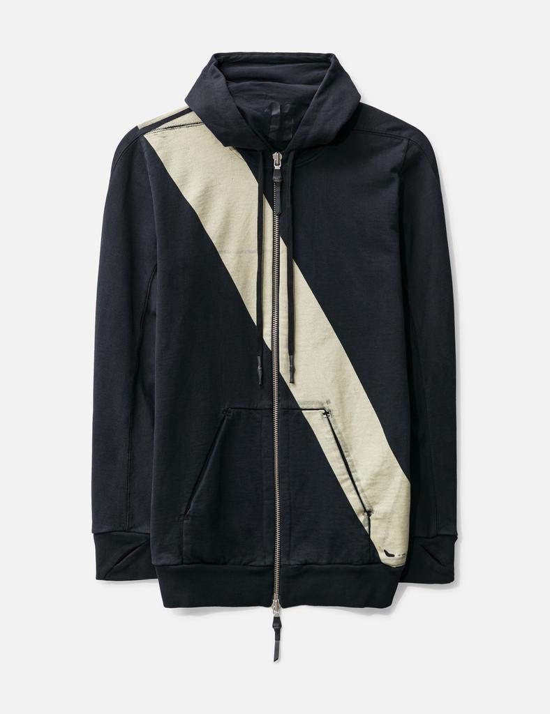 【関税込み】11 by Boris Bidjan Saberi ブラック Z5 フーディ 11 by Boris Bidjan Saberi H1B F1235 Hoodie Sweater XL