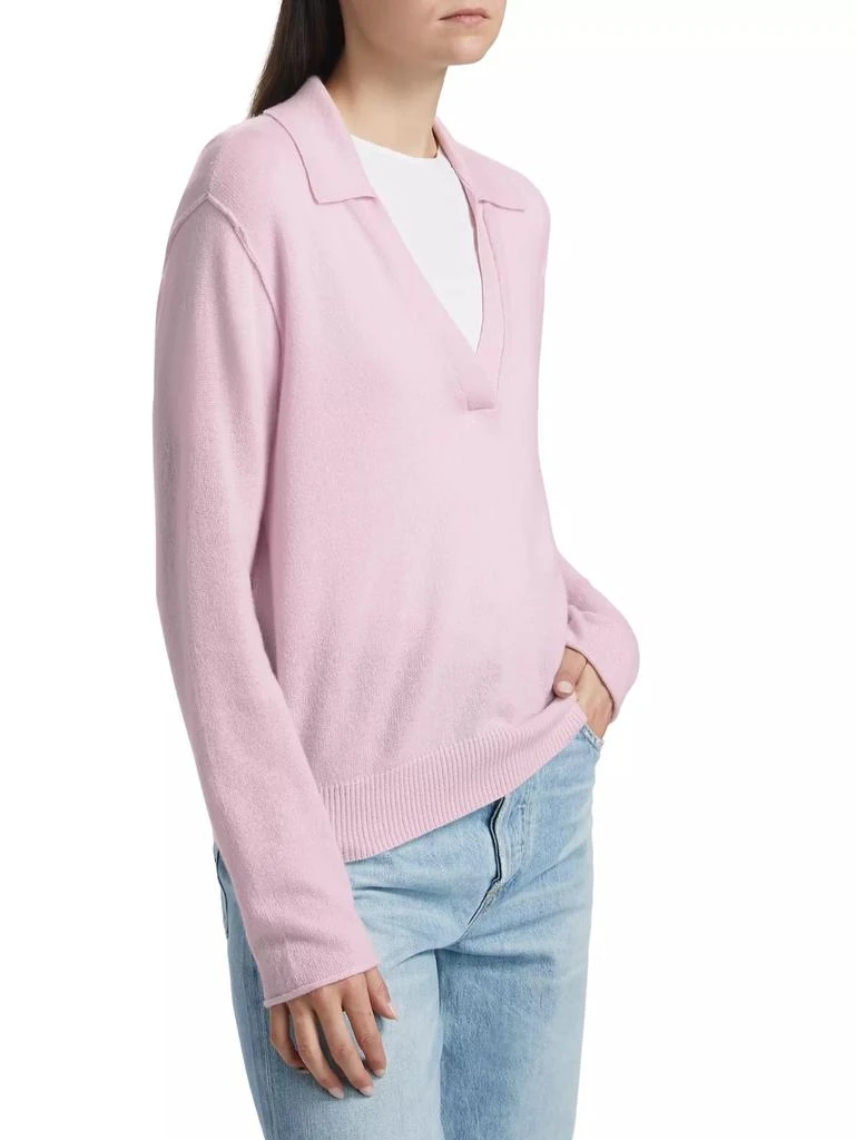 ATM Anthony Thomas Melillo Cashmere Polo Sweater 4