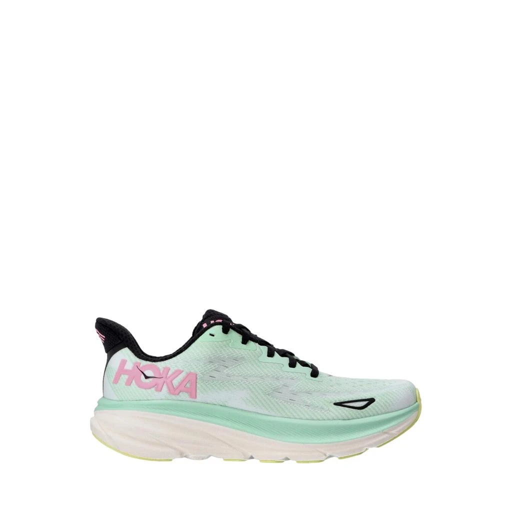 Hoka One One Clifton 9 Mint Flourite / Snow Melt  1127896-MNW Women
s