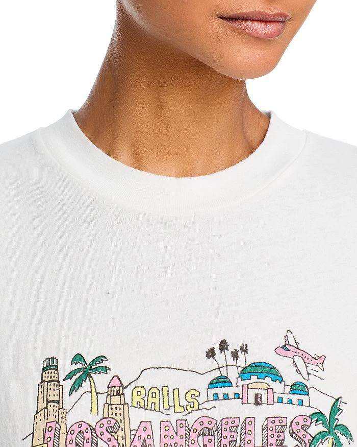 Rails Los Angeles Graphic Tee 5