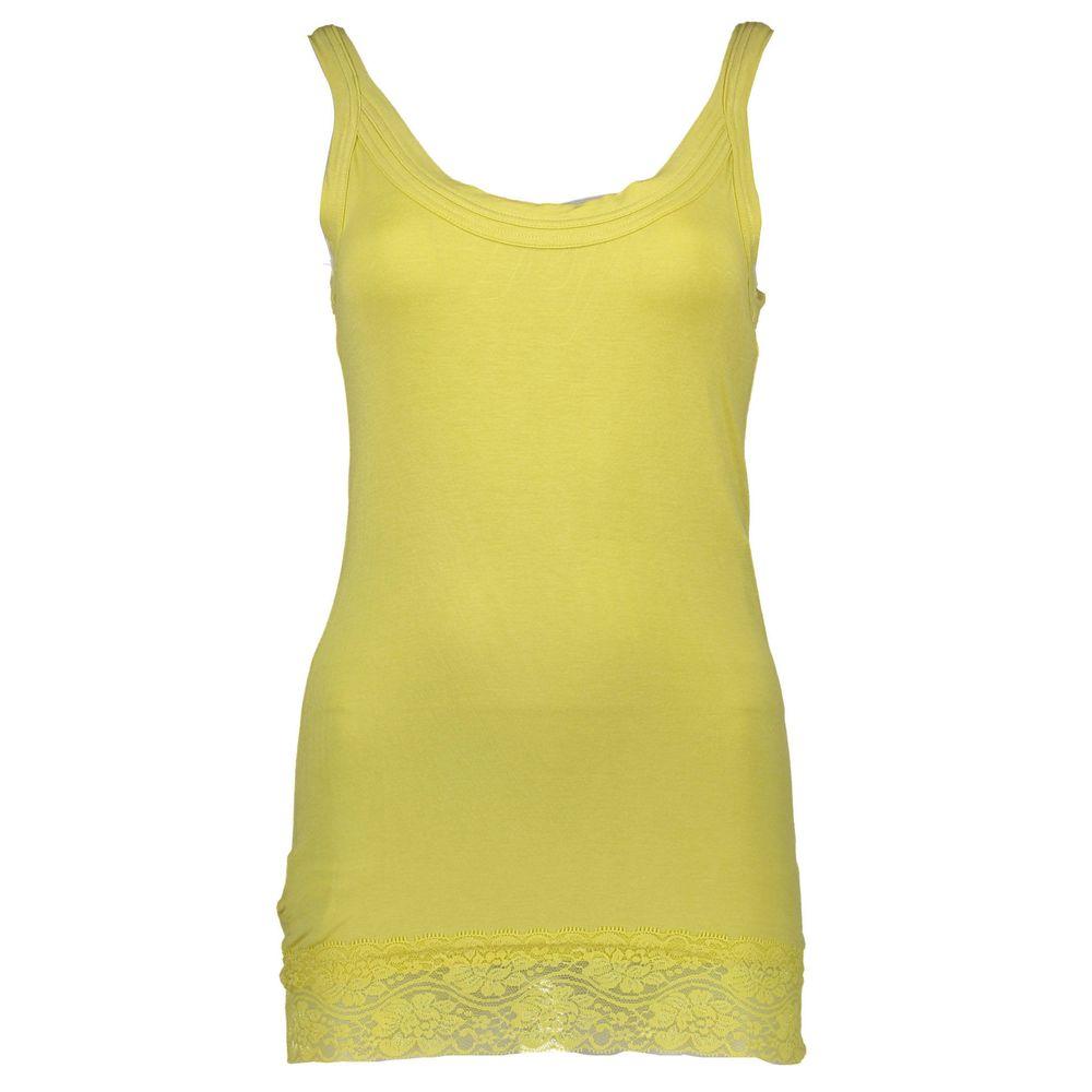 SILVIAN HEACH Cotton Womens Tank with Lace Detail