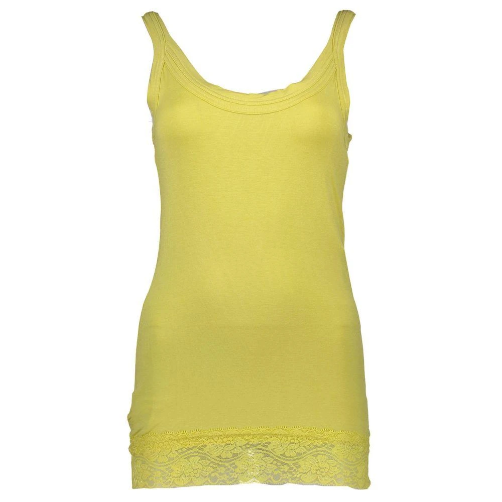 SILVIAN HEACH Cotton Womens Tank with Lace Detail 1