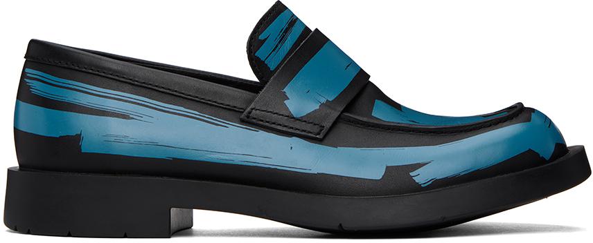 CAMPERLAB Black & Blue MIL 1978 Loafers