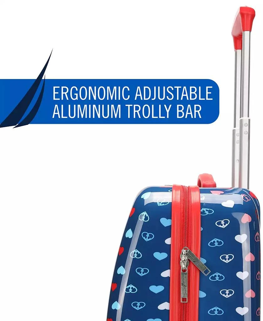 Nautica Kids 18" Airline Approved Carry-on Suitcase 5