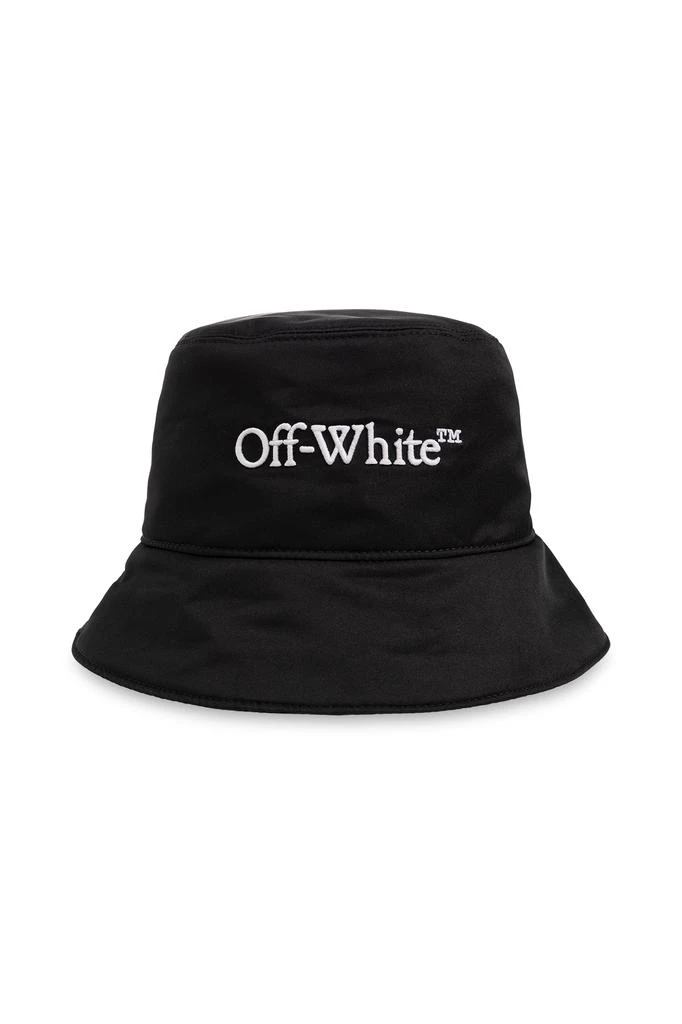 Off-White Bucket hat with logo 1