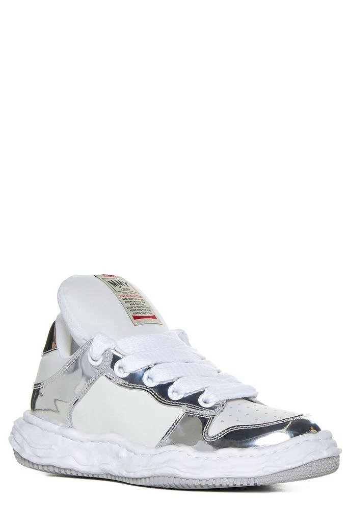 Maison MIHARA YASUHIRO Maison Mihara Yasuhiro Wayne Puffer Lace-Up Sneakers 2