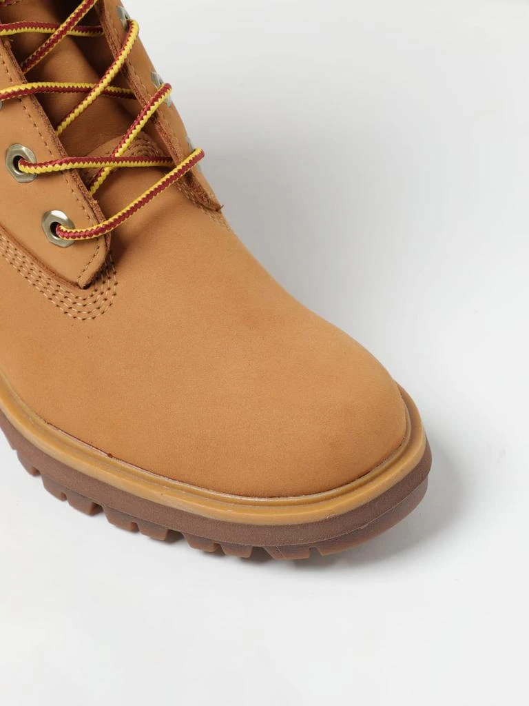 Giglio Flat Timberland Boots Camper Flache Boots Giglio Camper