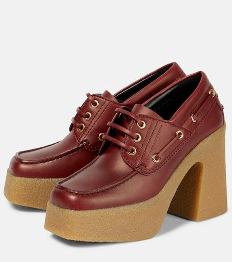 Stella McCartney Skyla loafer pumps 5