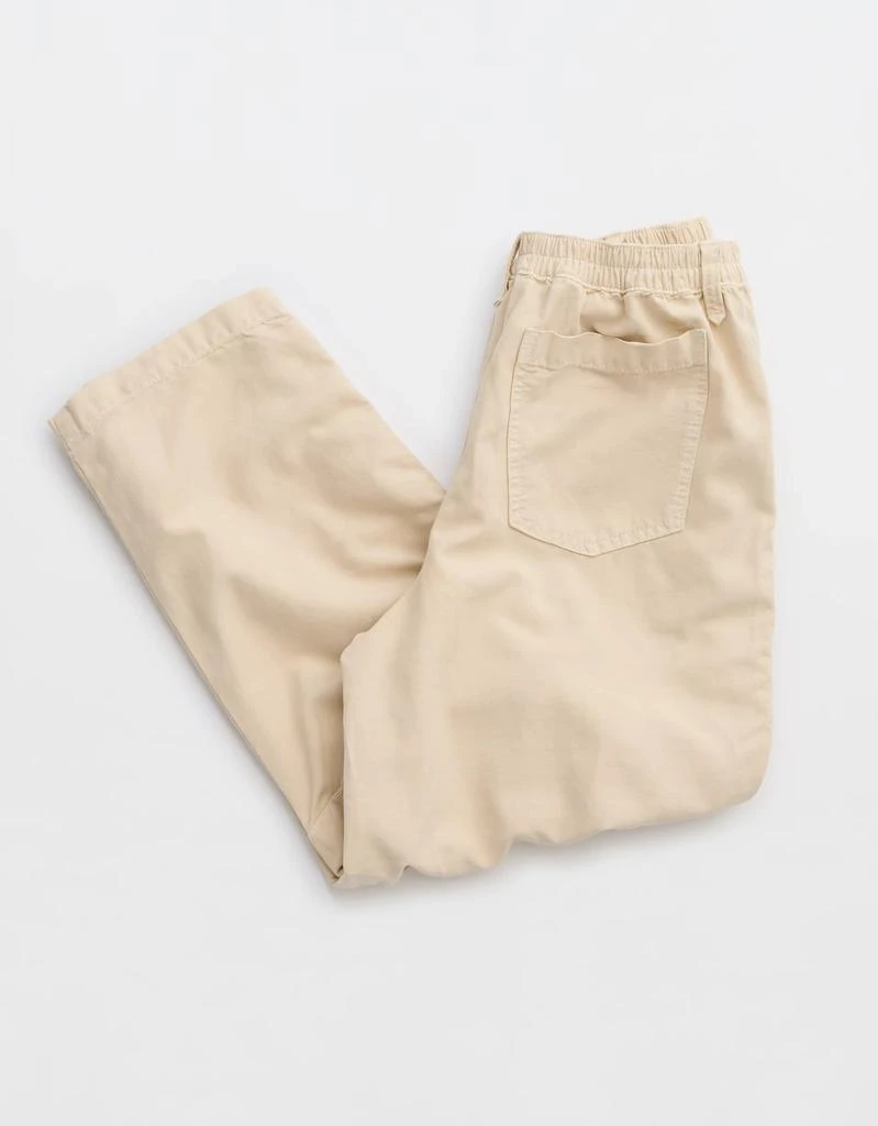 Aerie Aerie Barrel Leg Pant 4