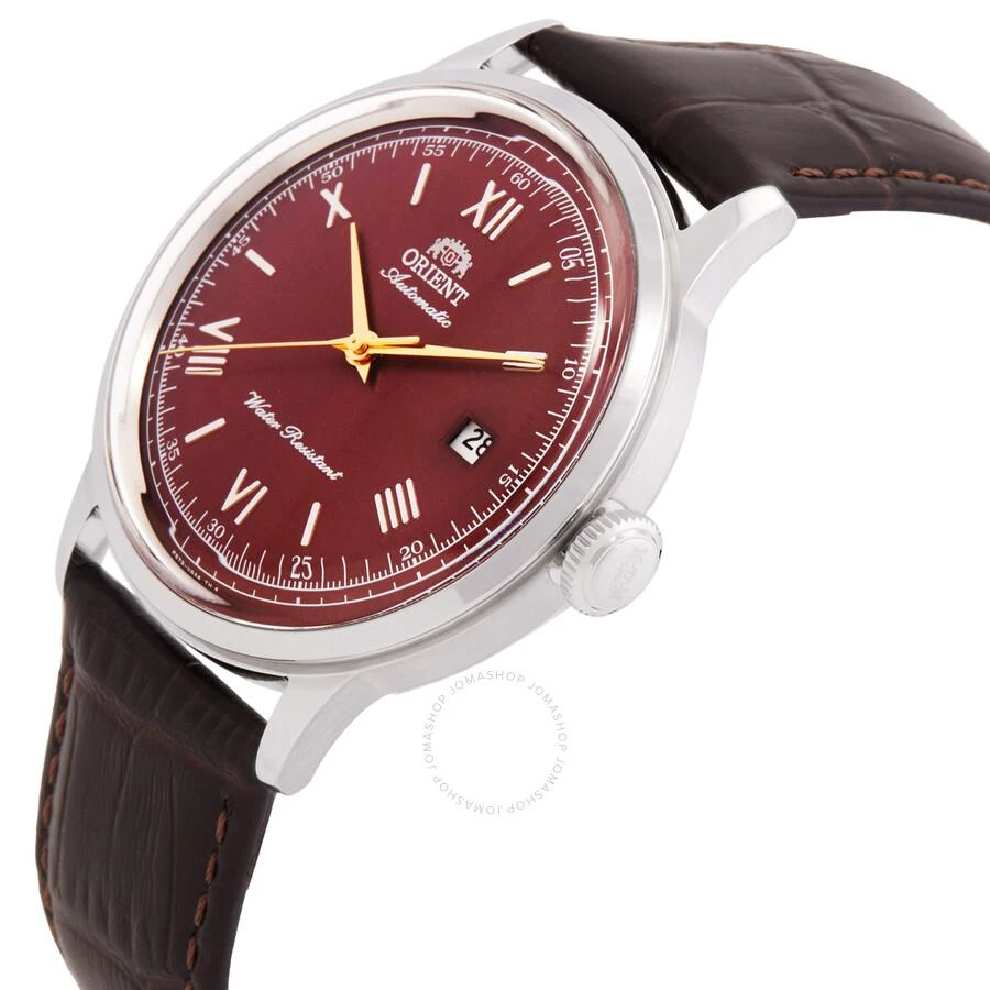 Orient Star Classic Automatic Bordeaux Dial Men's Watch RA-AC0026R30B 2