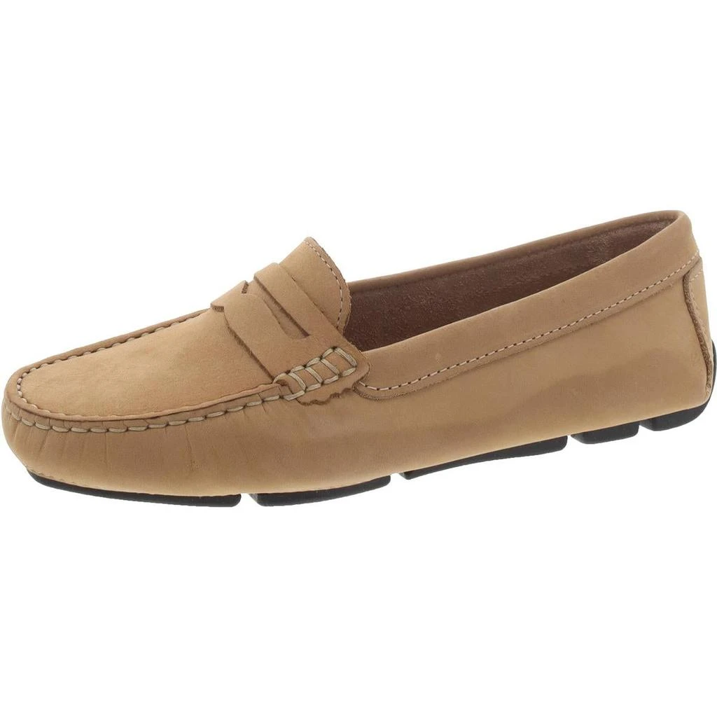 Massimo Matteo Penny Keeper Womens Cushioned Footbed Slip-On Moccasins 12