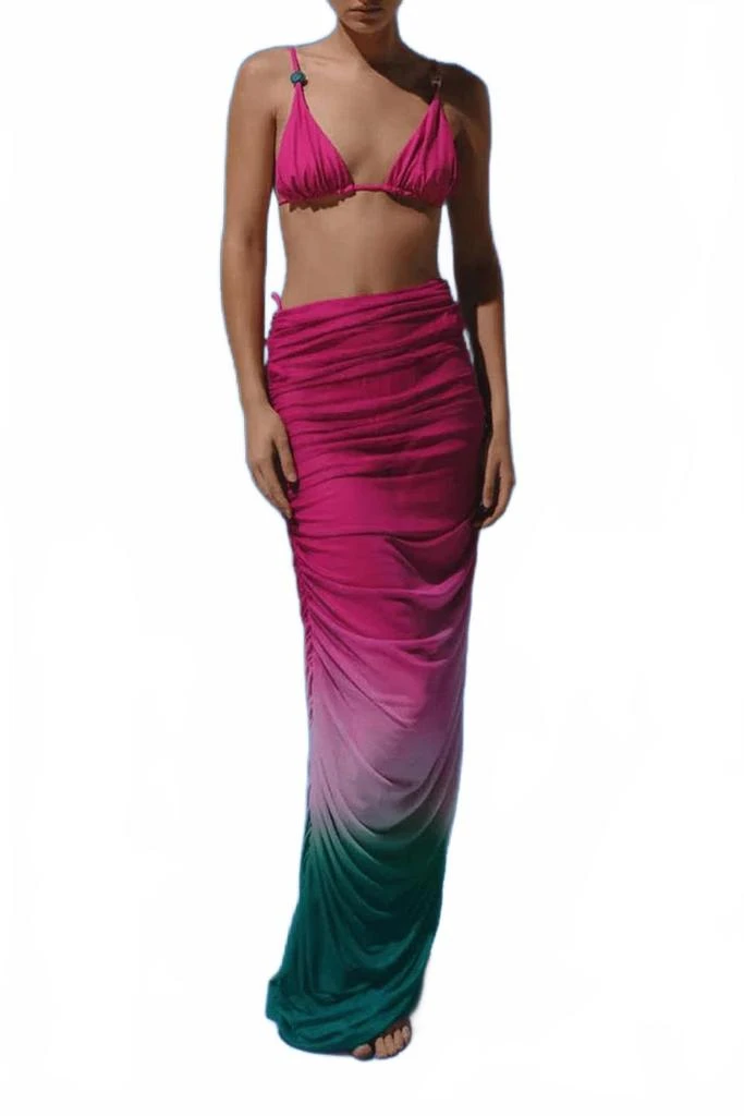 Baobab Bahia Maxi Pareo In Claret 3