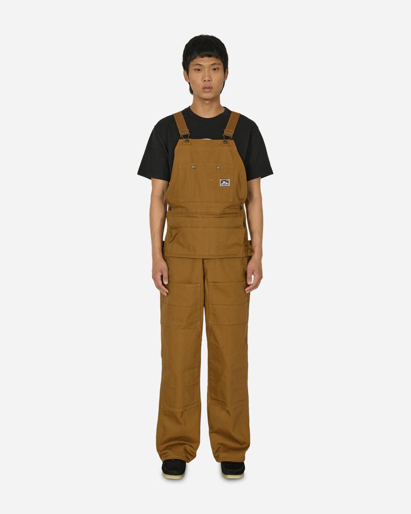 Ben Davis Carpenter Overalls Brown