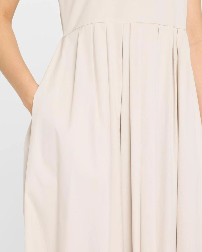 Max Mara Moira Pleated Sleeveless Midi Dress 5