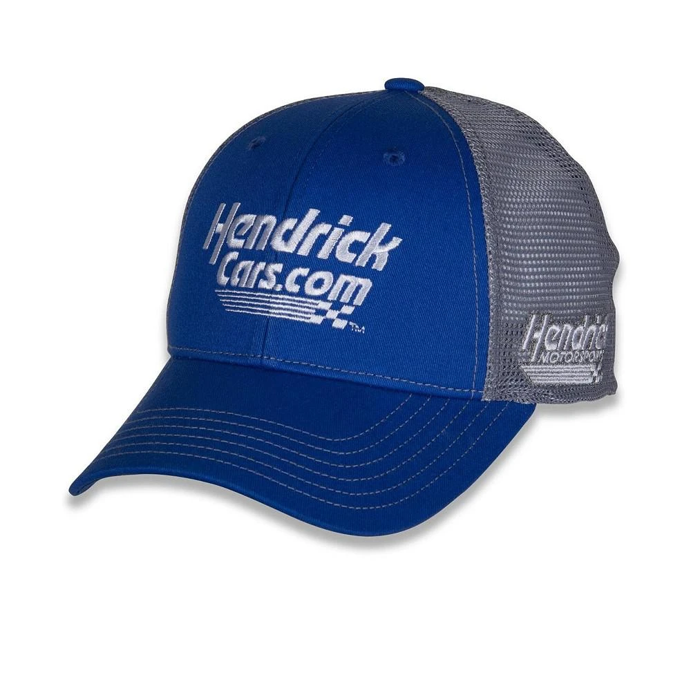 Hendrick Motorsports Team Collection Men's Blue Kyle Larson HendrickCars.com Team Sponsor Adjustable Hat 1