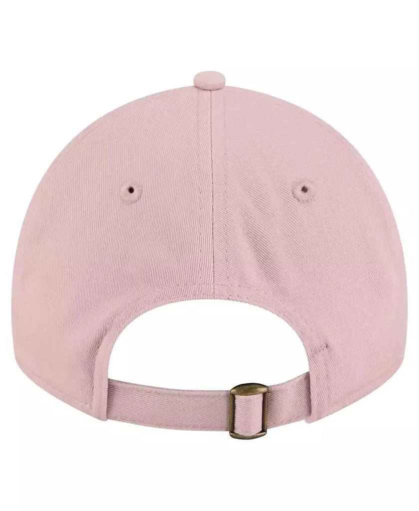 New Era Women's Pink Los Angeles Lakers Gameday Preppy 9TWENTY Adjustable Hat 4