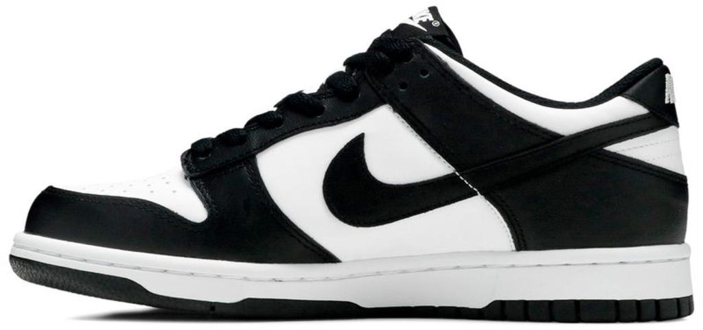 NIKE Dunk Low Retro White Black Panda (GS)