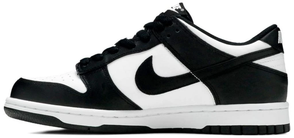NIKE Dunk Low Retro White Black Panda (GS) 2