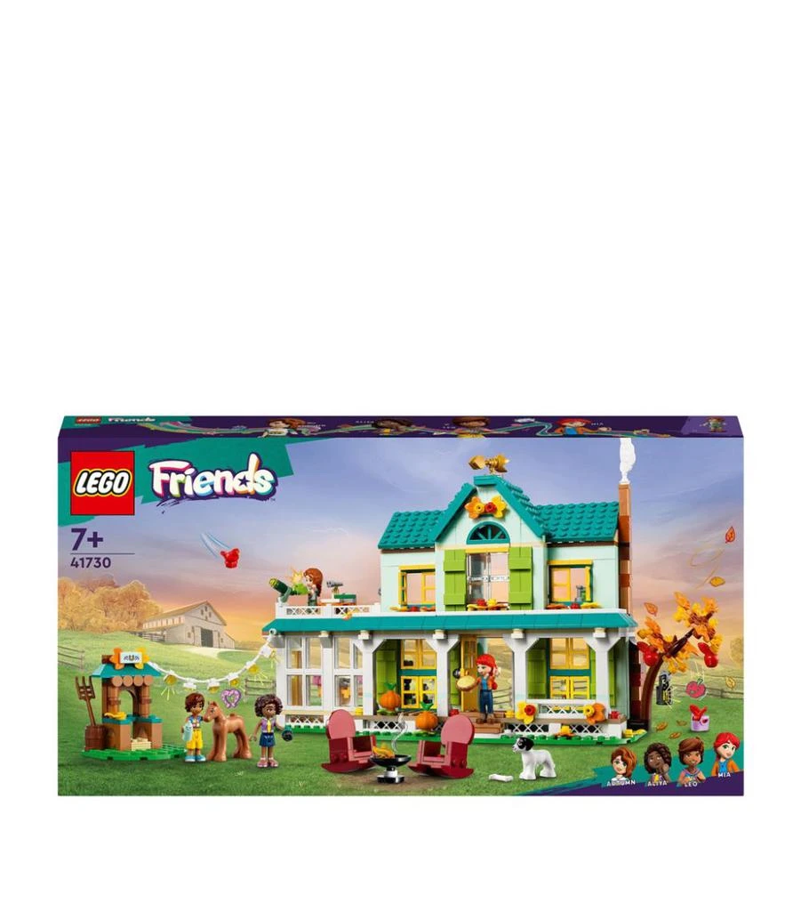 LEGO Friends Autumn's House 41730 1