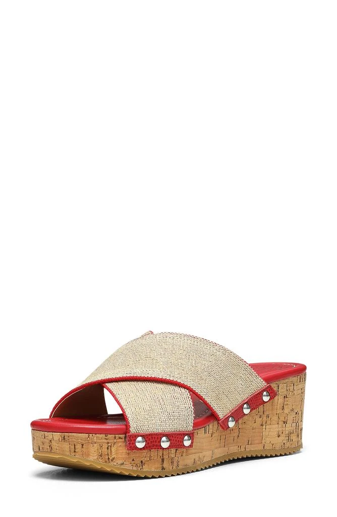 Donald Pliner Summer Platform Wedge Sandal 9