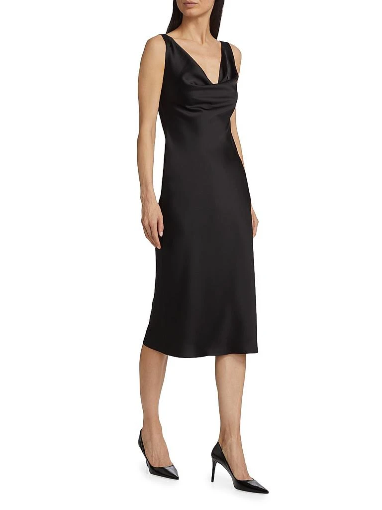 knee length dresses for ladies The Maria Cut Out Midi Dress main image 1