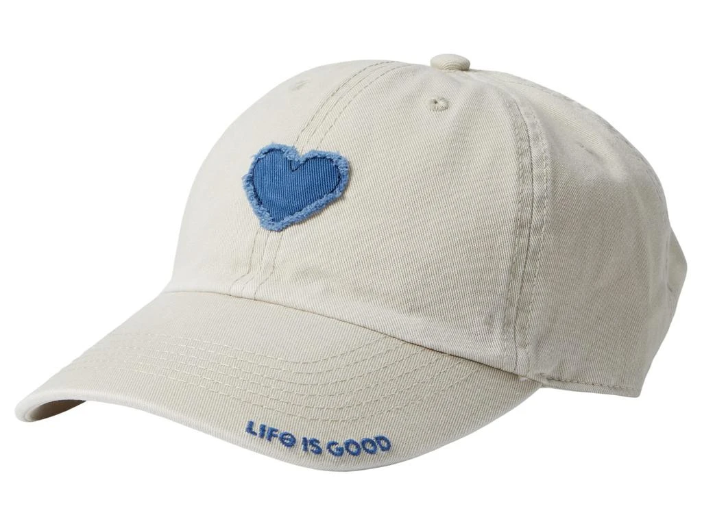 Life is Good Heart Tattered Chill Cap 1